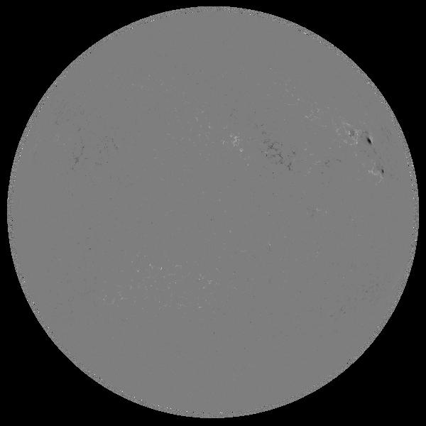 Magnetic observation is not available