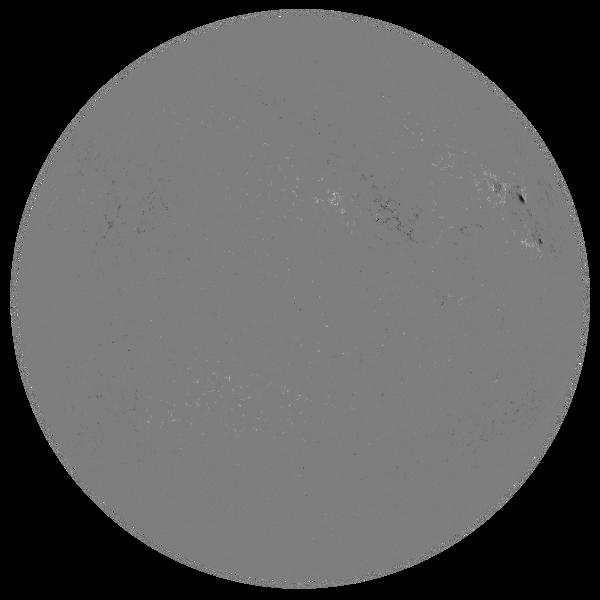 Magnetic observation is not available