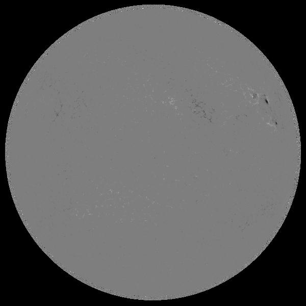 Magnetic observation is not available