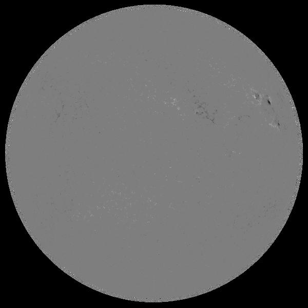 Magnetic observation is not available
