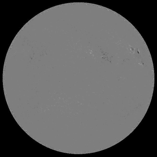 Magnetic observation is not available