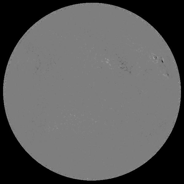 Magnetic observation is not available