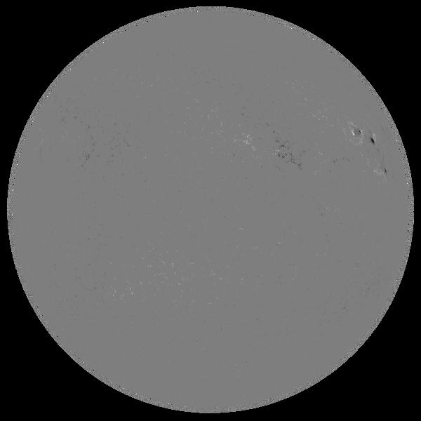 Magnetic observation is not available