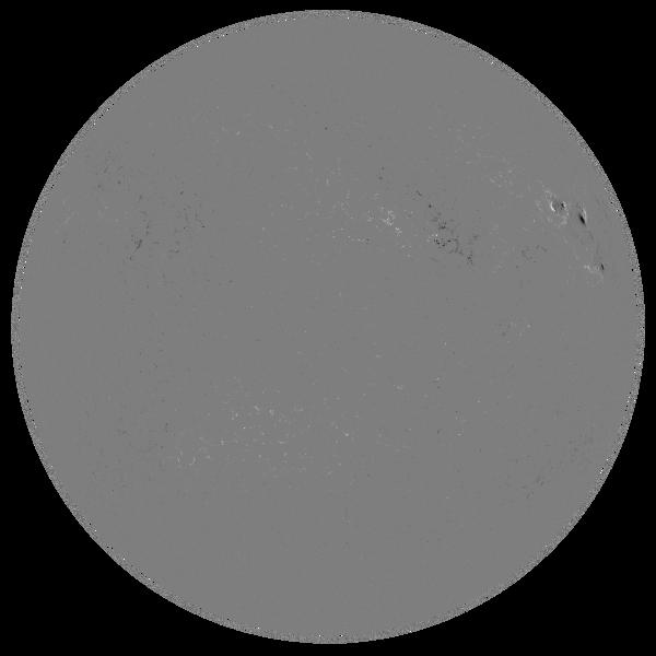 Magnetic observation is not available