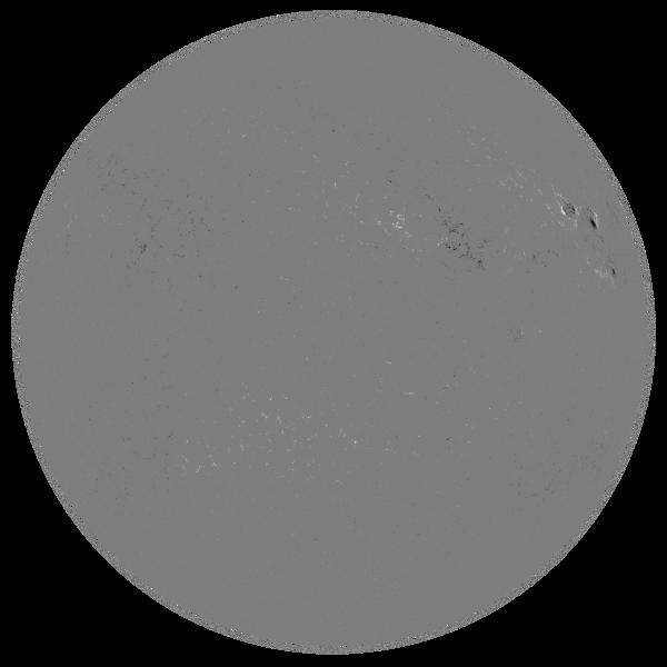 Magnetic observation is not available