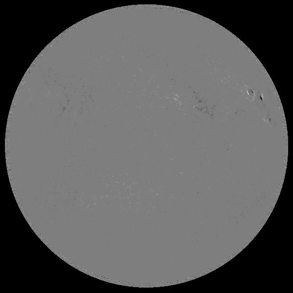 Magnetic observation is not available