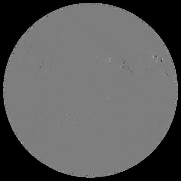 Magnetic observation is not available