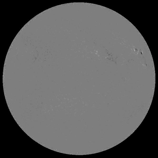 Magnetic observation is not available