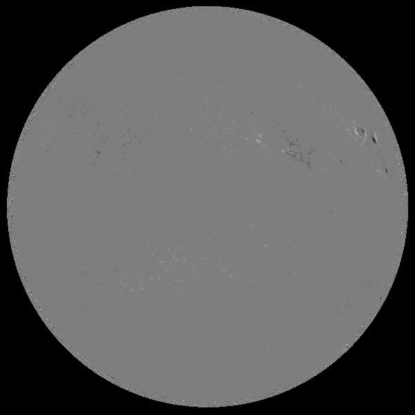 Magnetic observation is not available