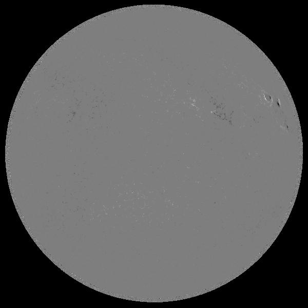 Magnetic observation is not available