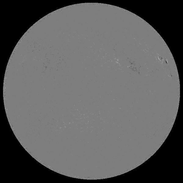 Magnetic observation is not available