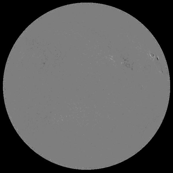 Magnetic observation is not available