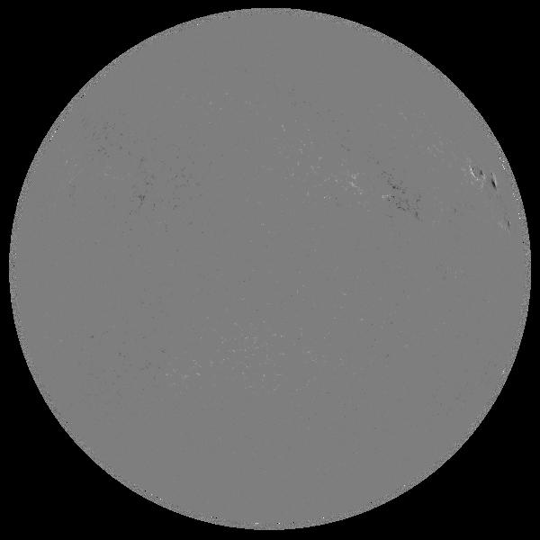 Magnetic observation is not available