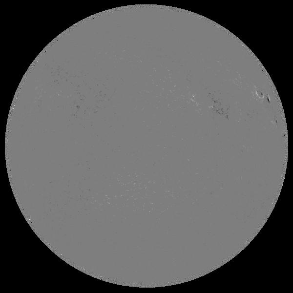 Magnetic observation is not available