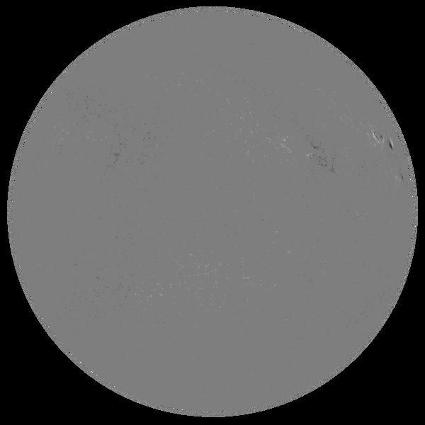 Magnetic observation is not available