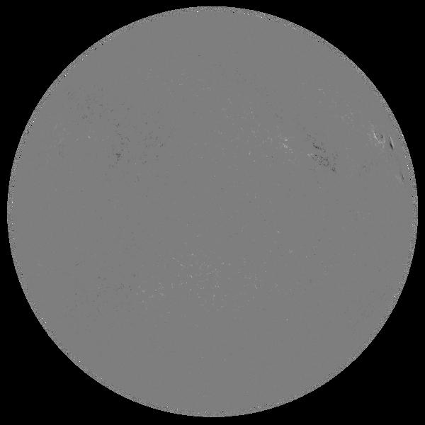 Magnetic observation is not available