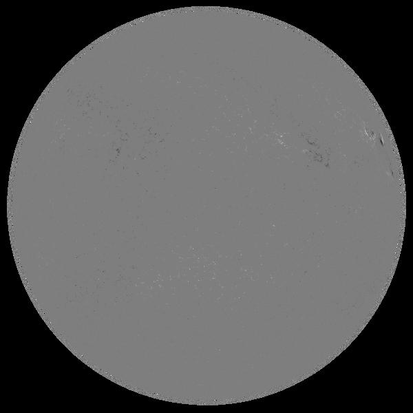 Magnetic observation is not available