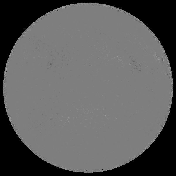 Magnetic observation is not available