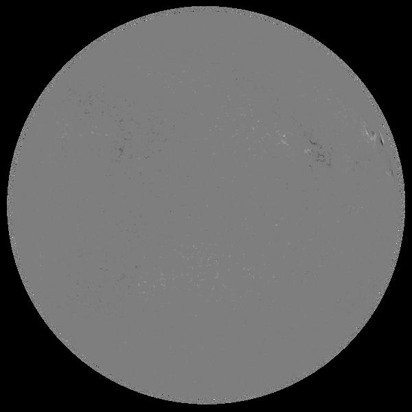 Magnetic observation is not available