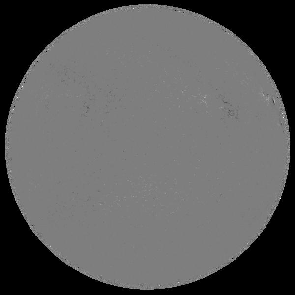 Magnetic observation is not available