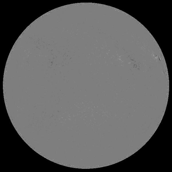 Magnetic observation is not available