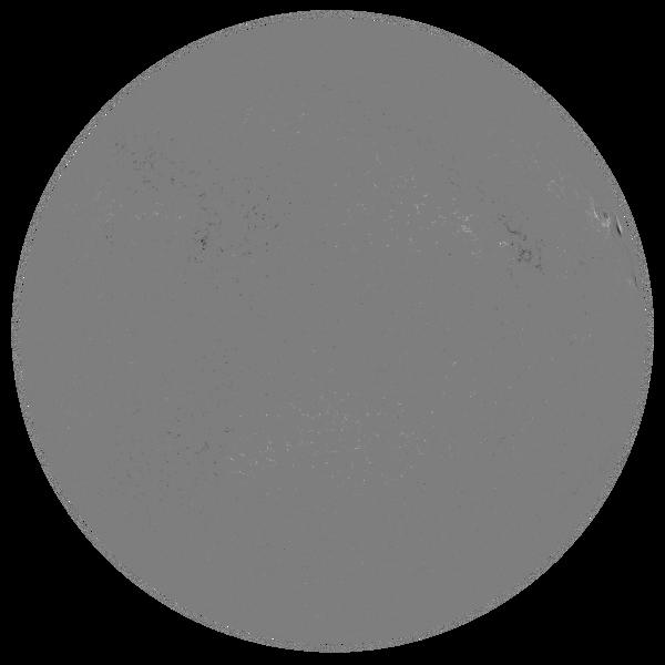 Magnetic observation is not available