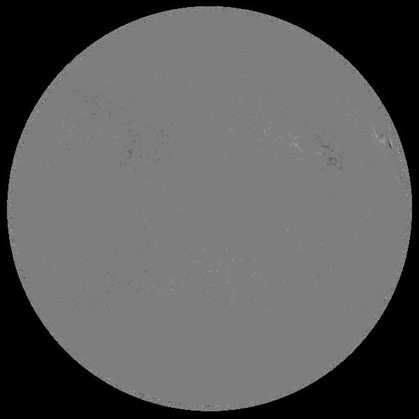 Magnetic observation is not available