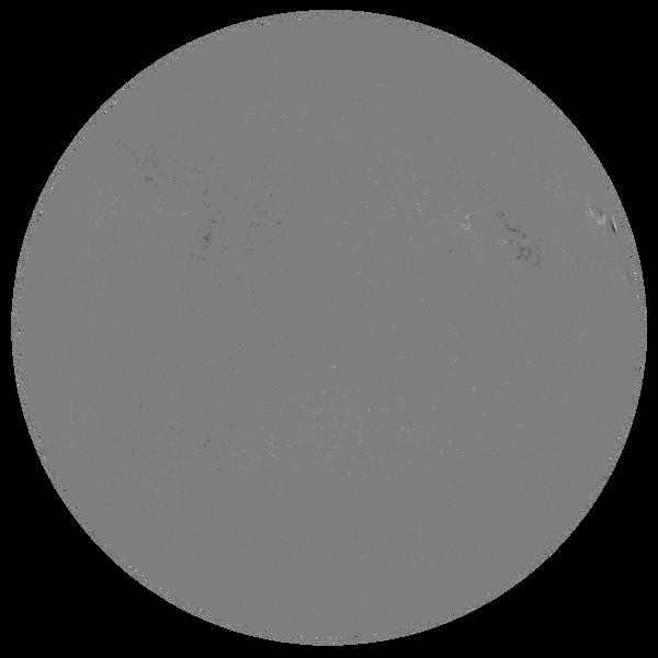 Magnetic observation is not available