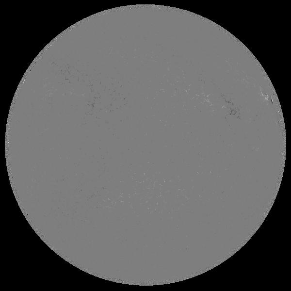 Magnetic observation is not available