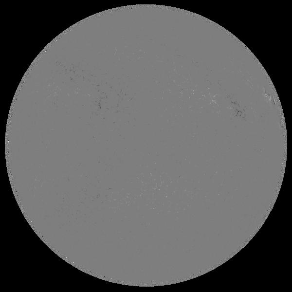 Magnetic observation is not available