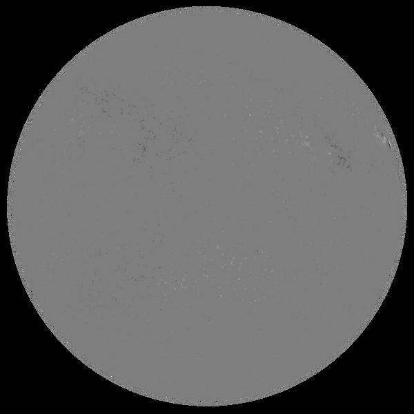 Magnetic observation is not available