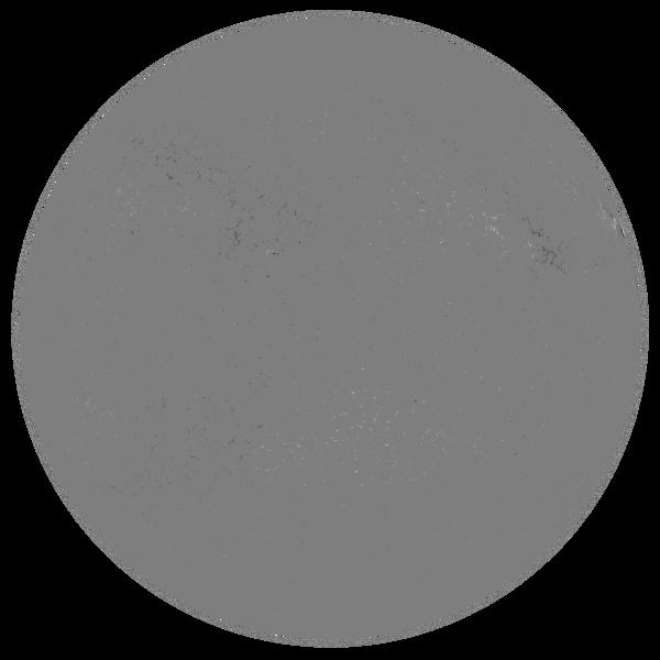 Magnetic observation is not available