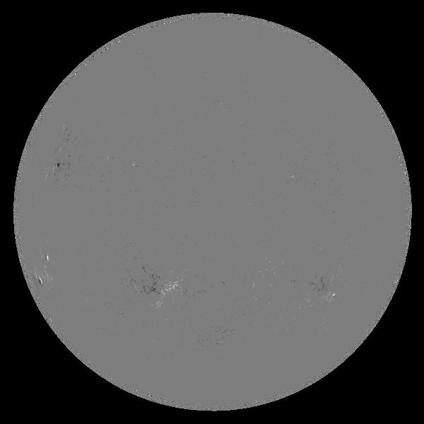 Magnetic observation is not available