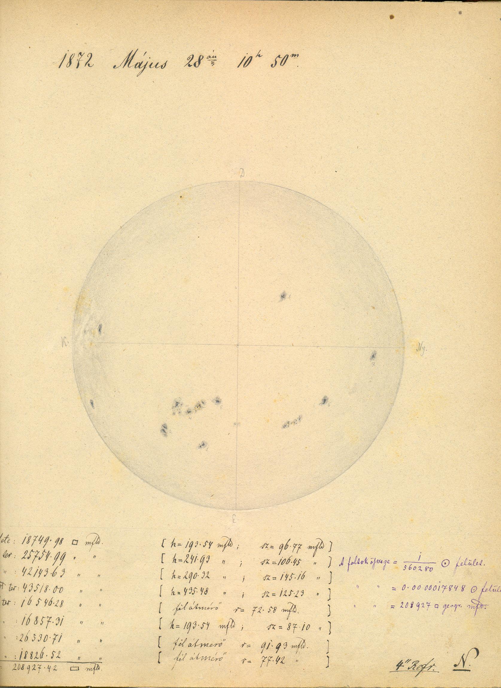 Solar drawing is not available