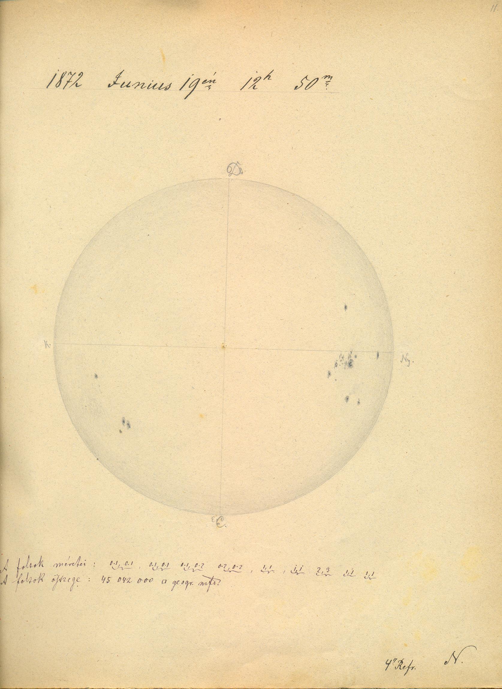 Solar drawing is not available