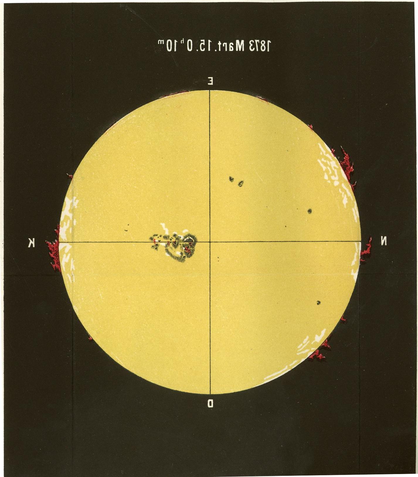 Solar drawing is not available