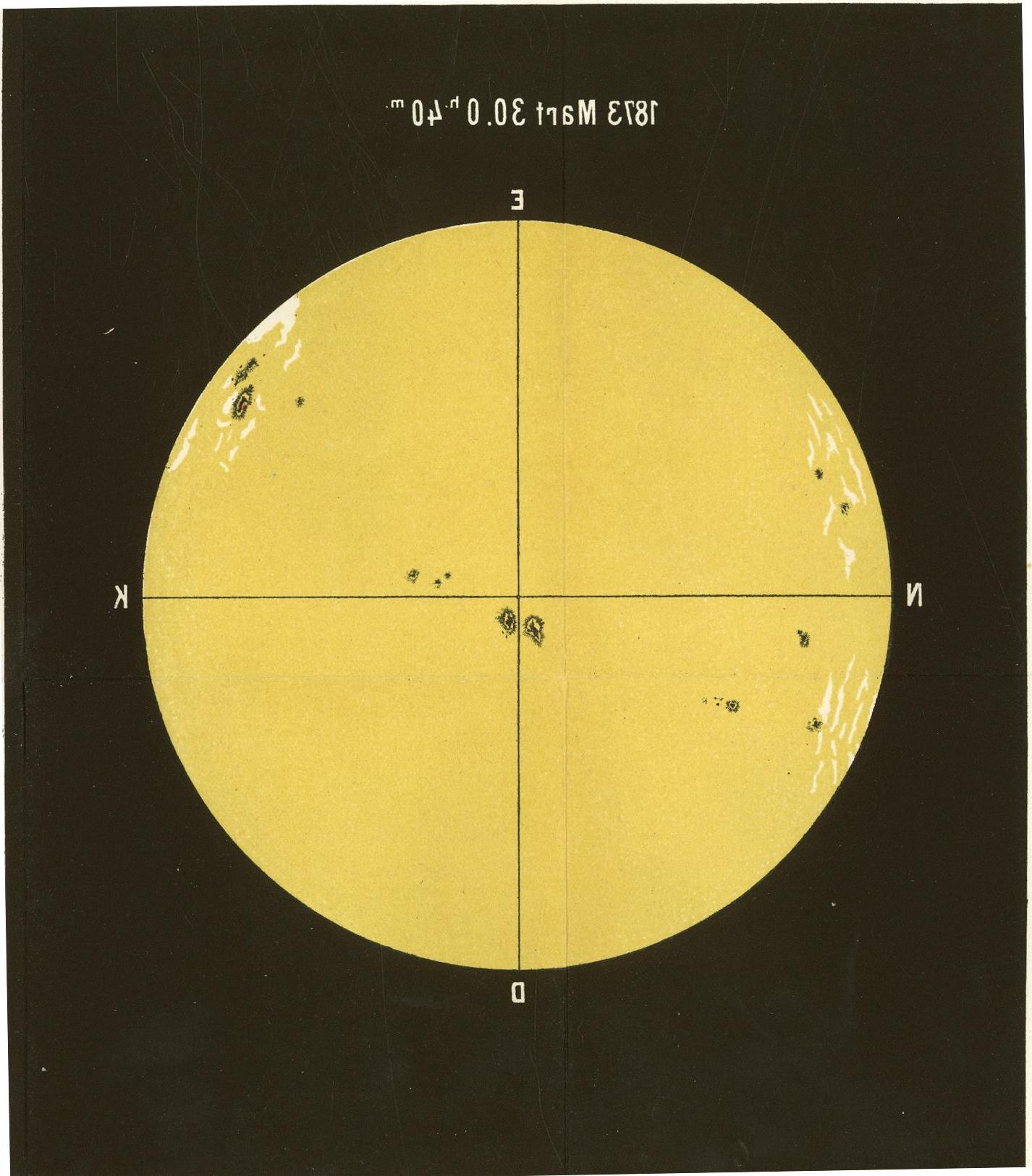 Solar drawing is not available