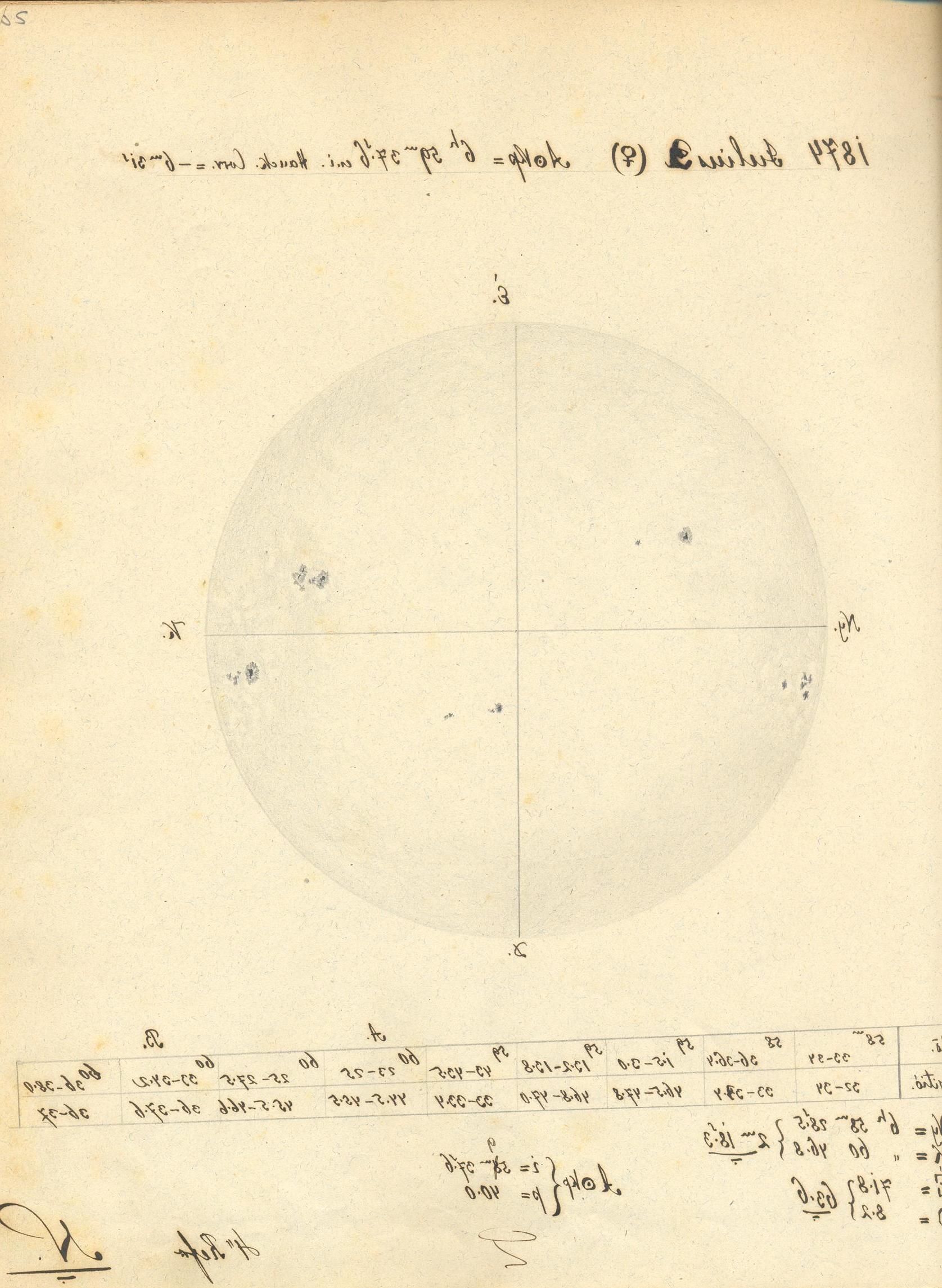 Solar drawing is not available