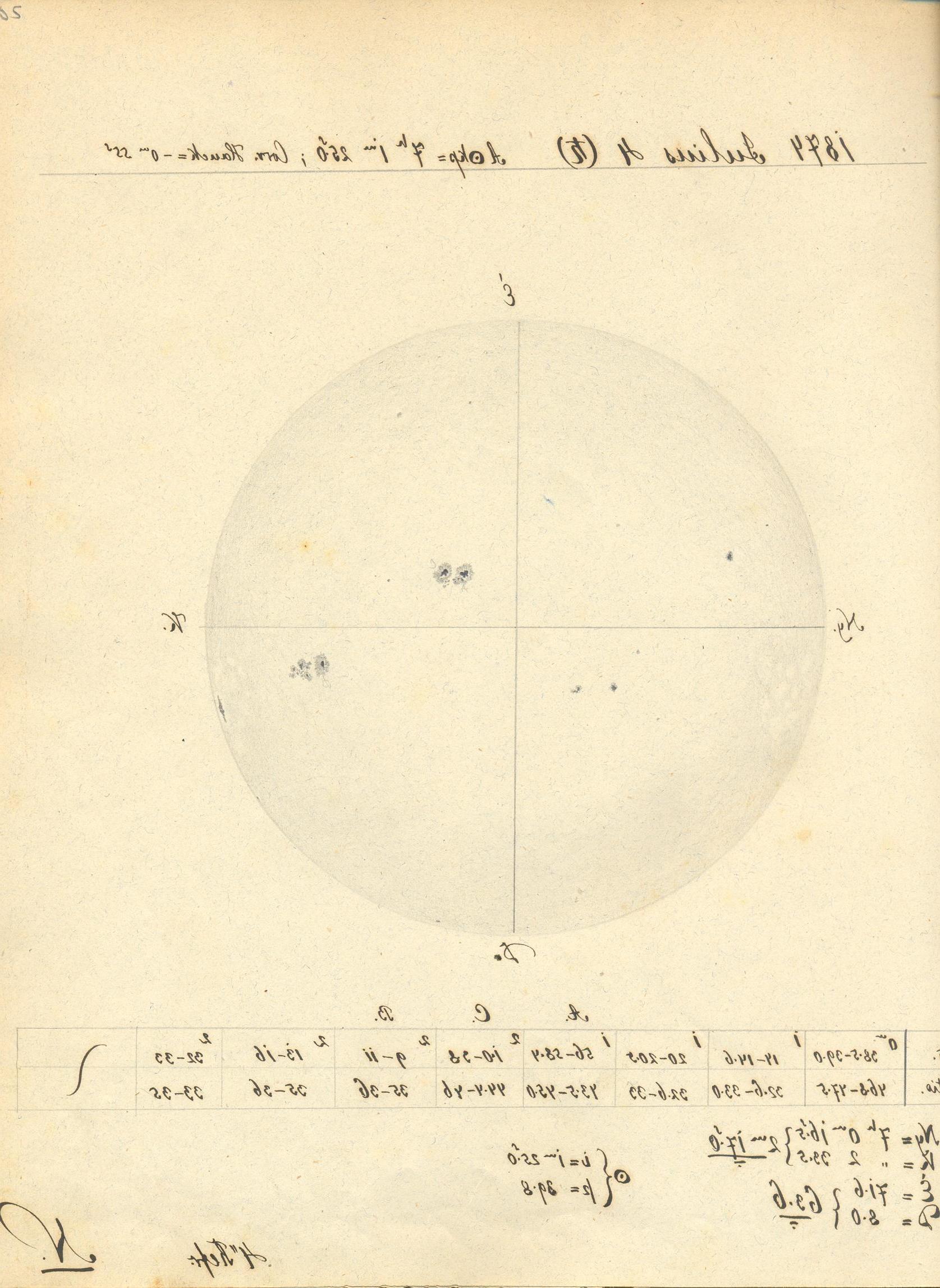 Solar drawing is not available