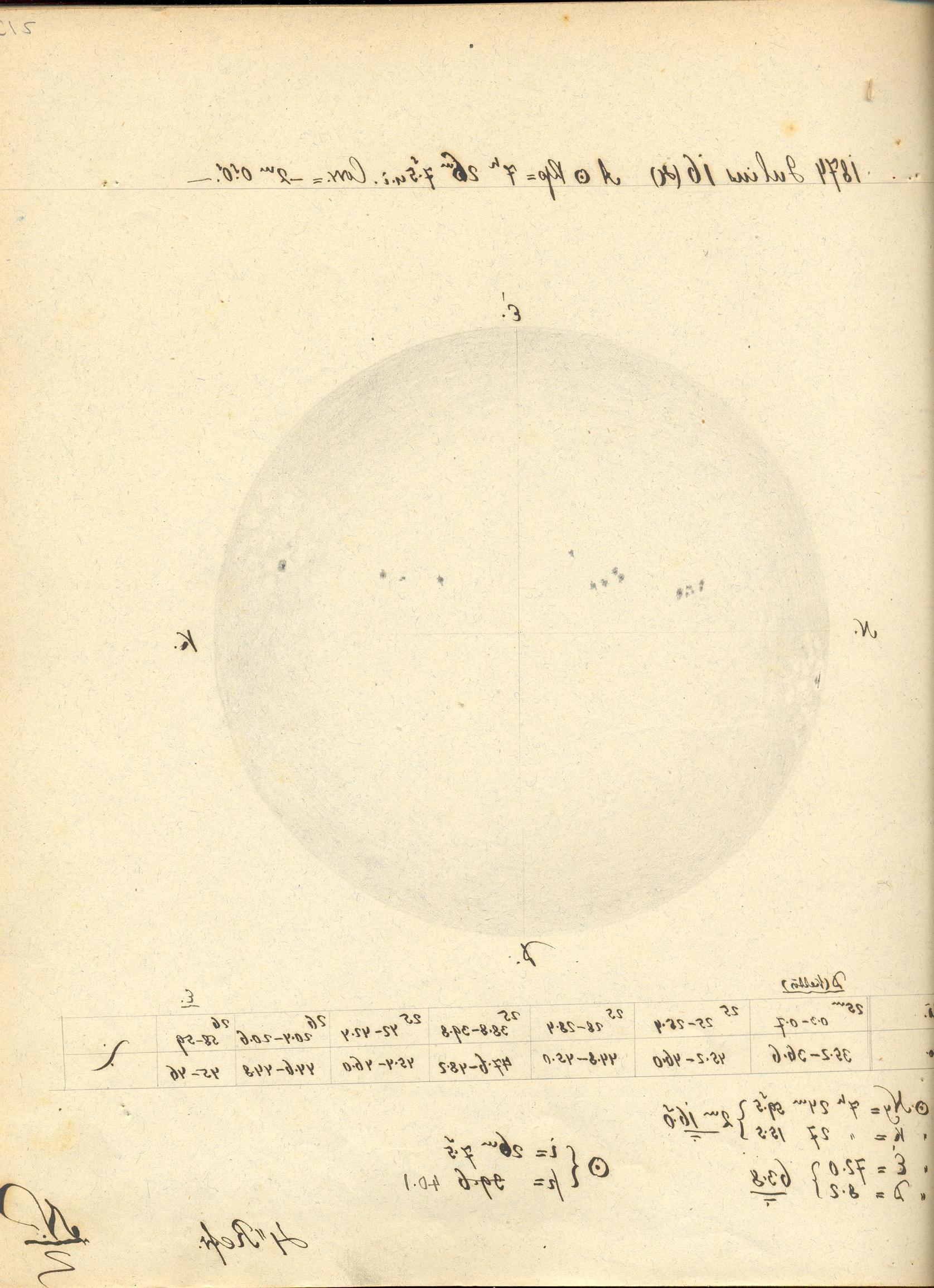 Solar drawing is not available