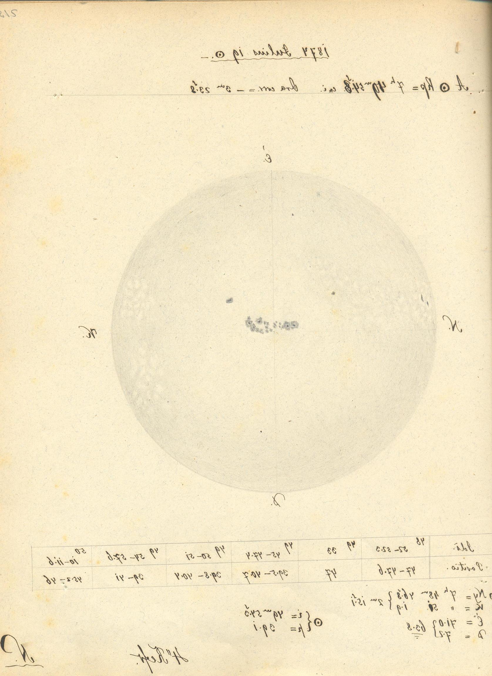 Solar drawing is not available