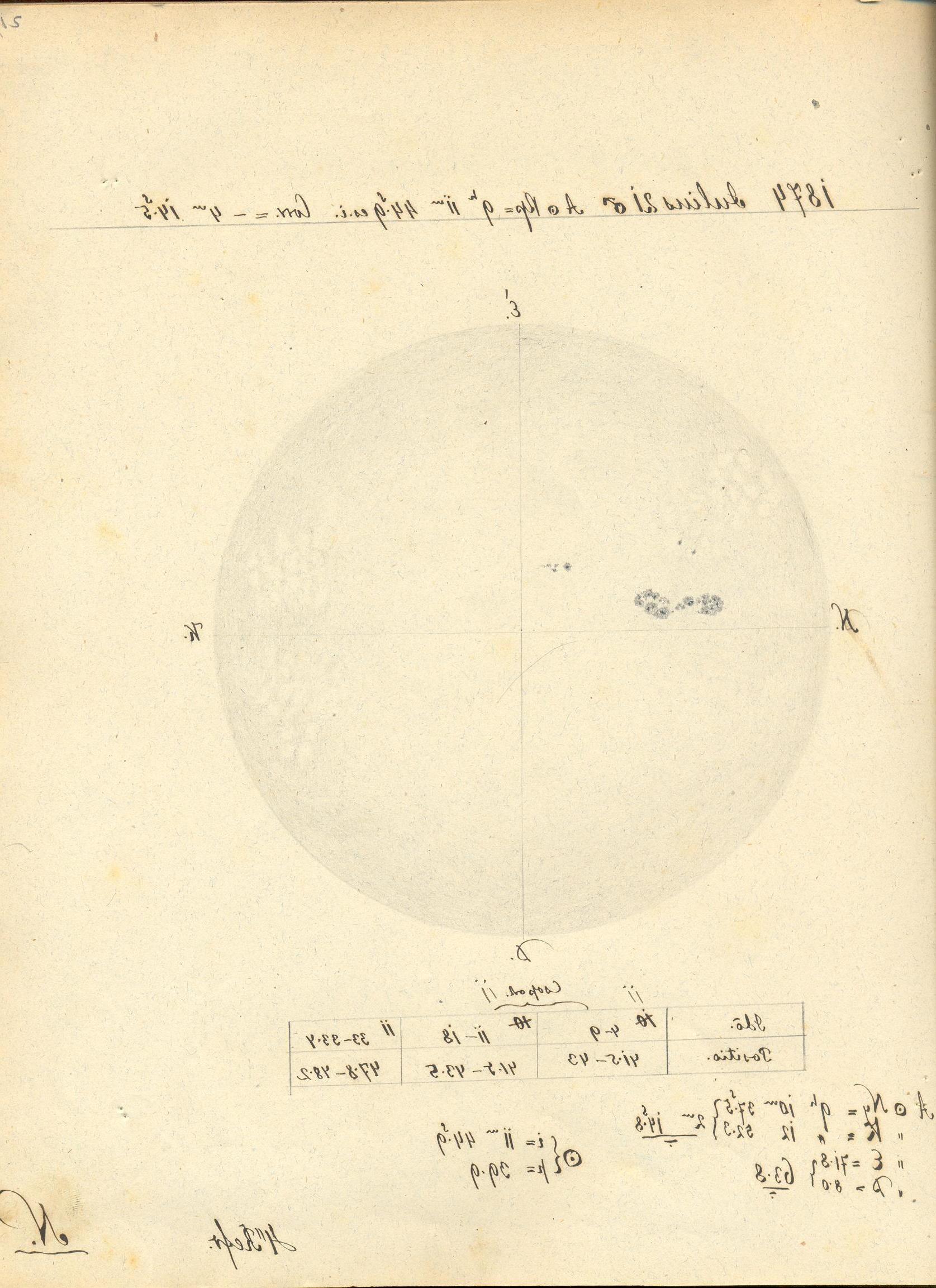 Solar drawing is not available