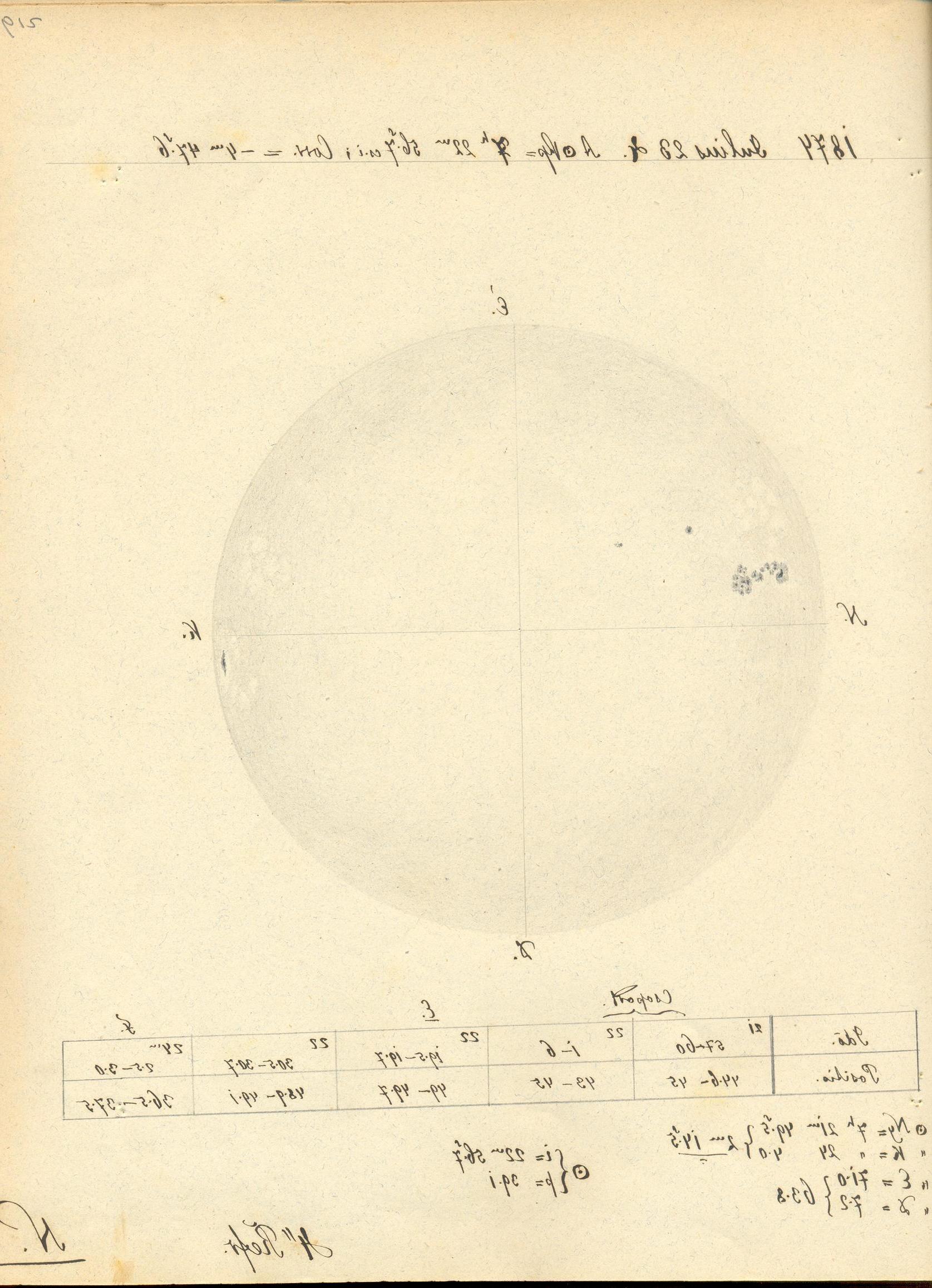 Solar drawing is not available