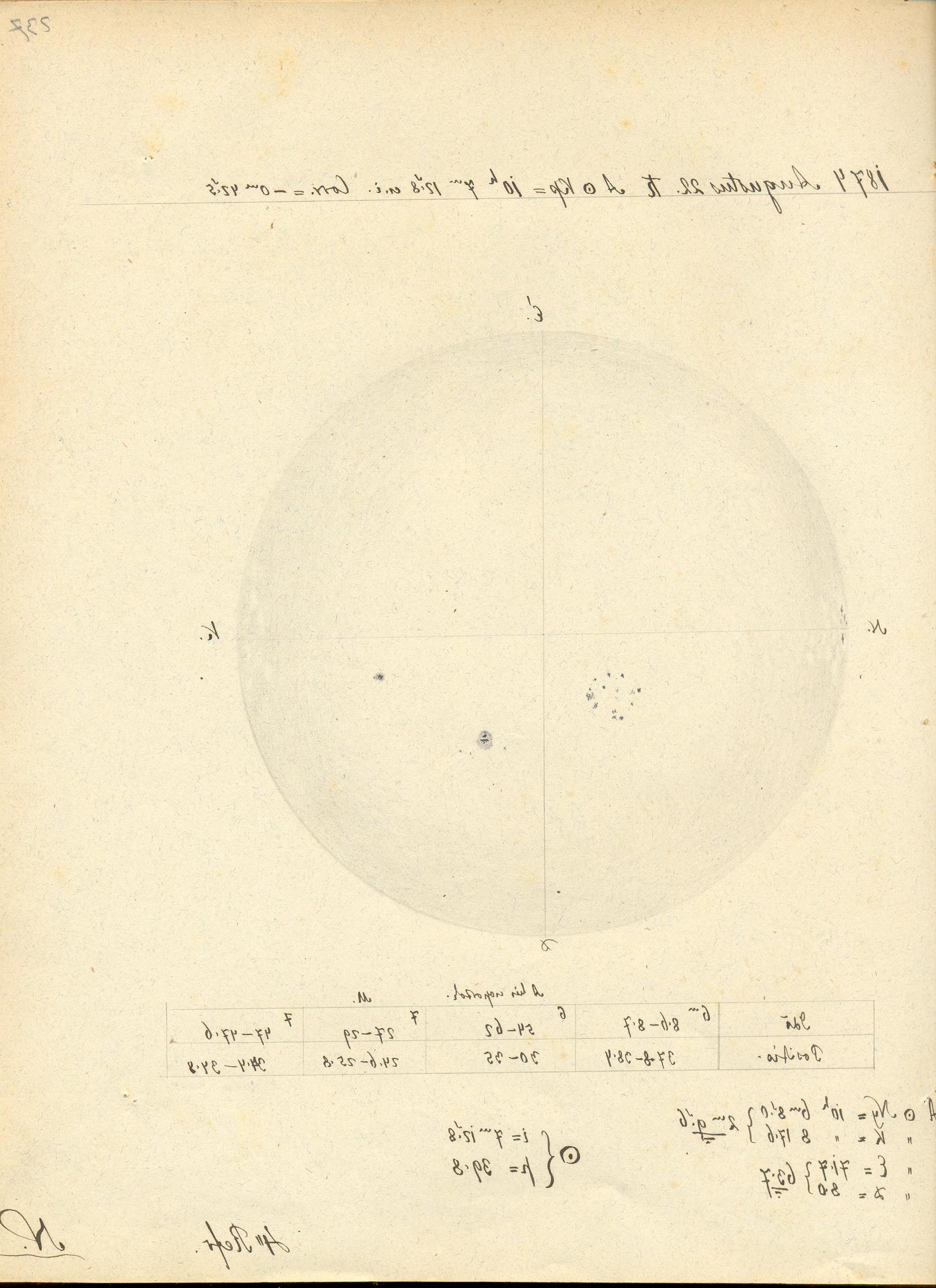 Solar drawing is not available