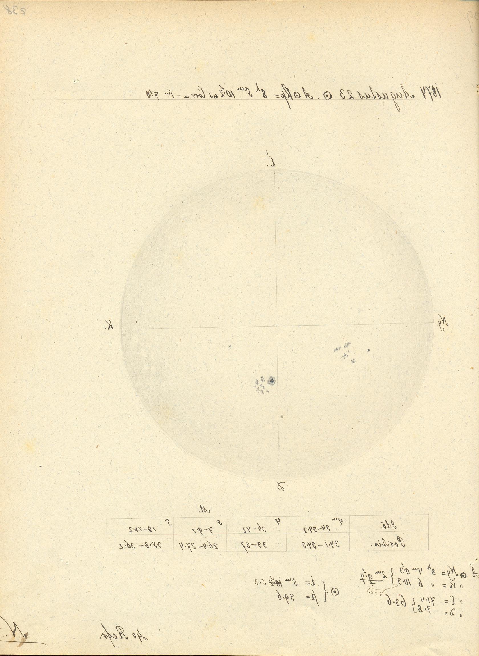 Solar drawing is not available