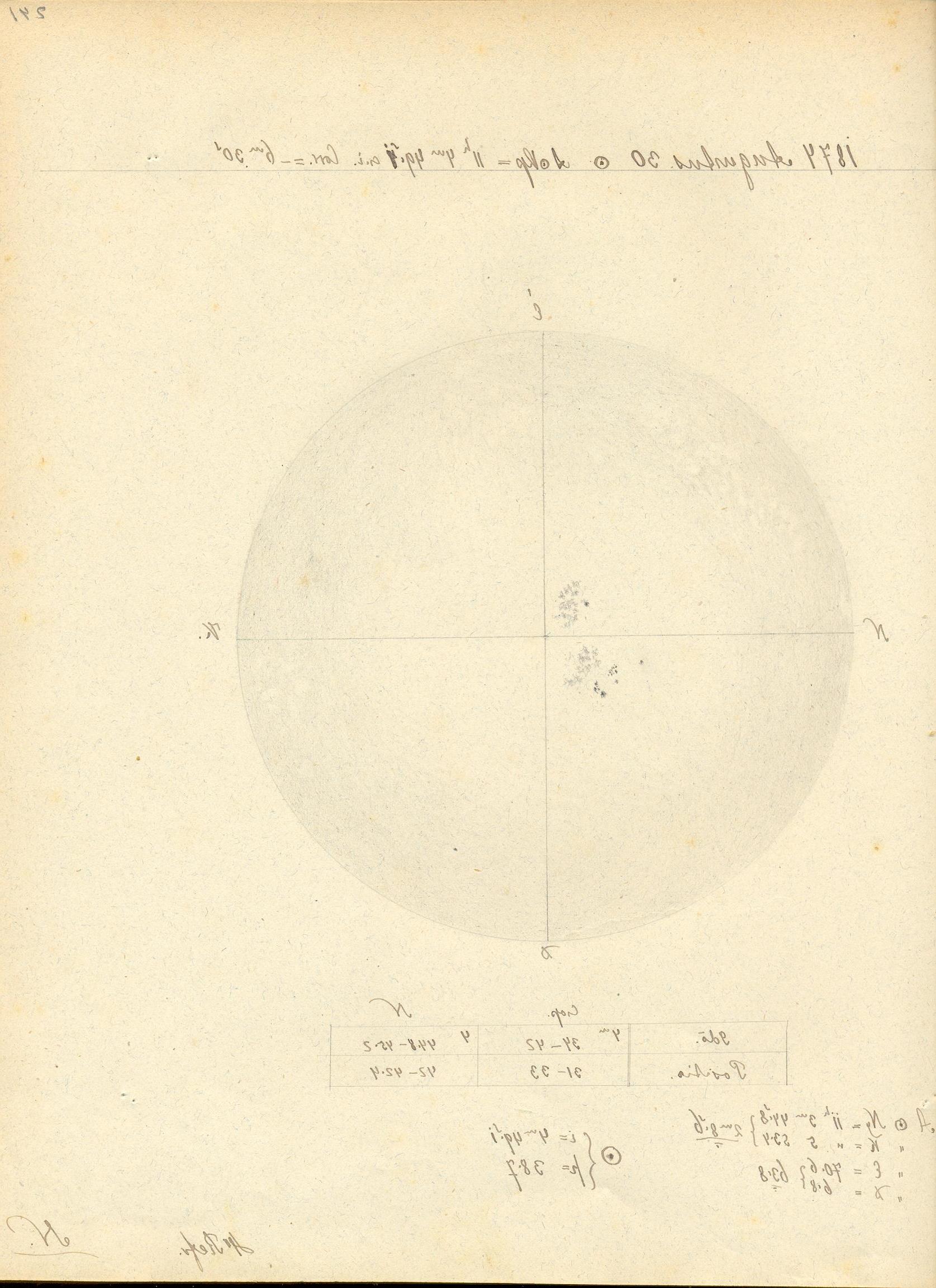 Solar drawing is not available