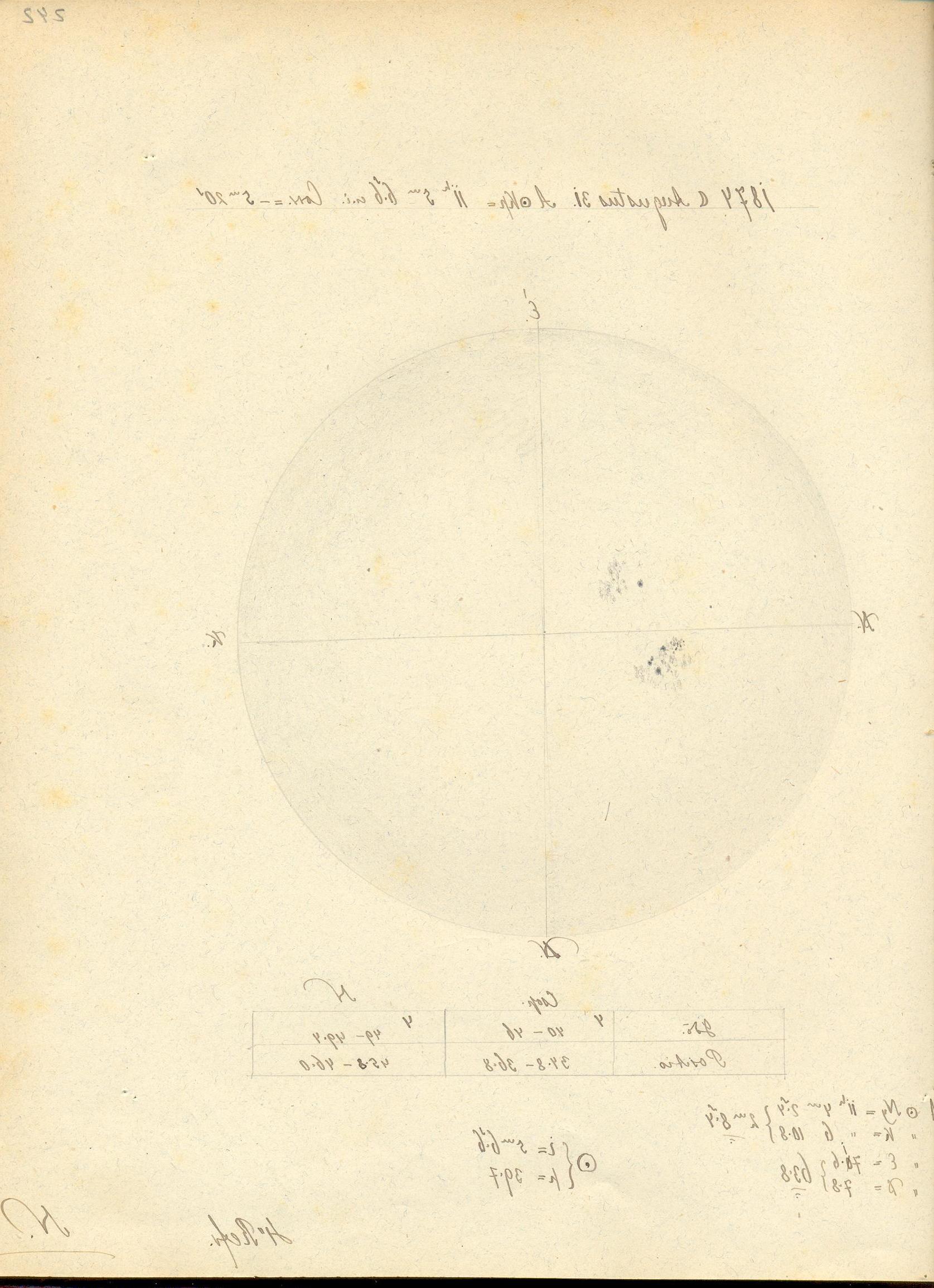 Solar drawing is not available