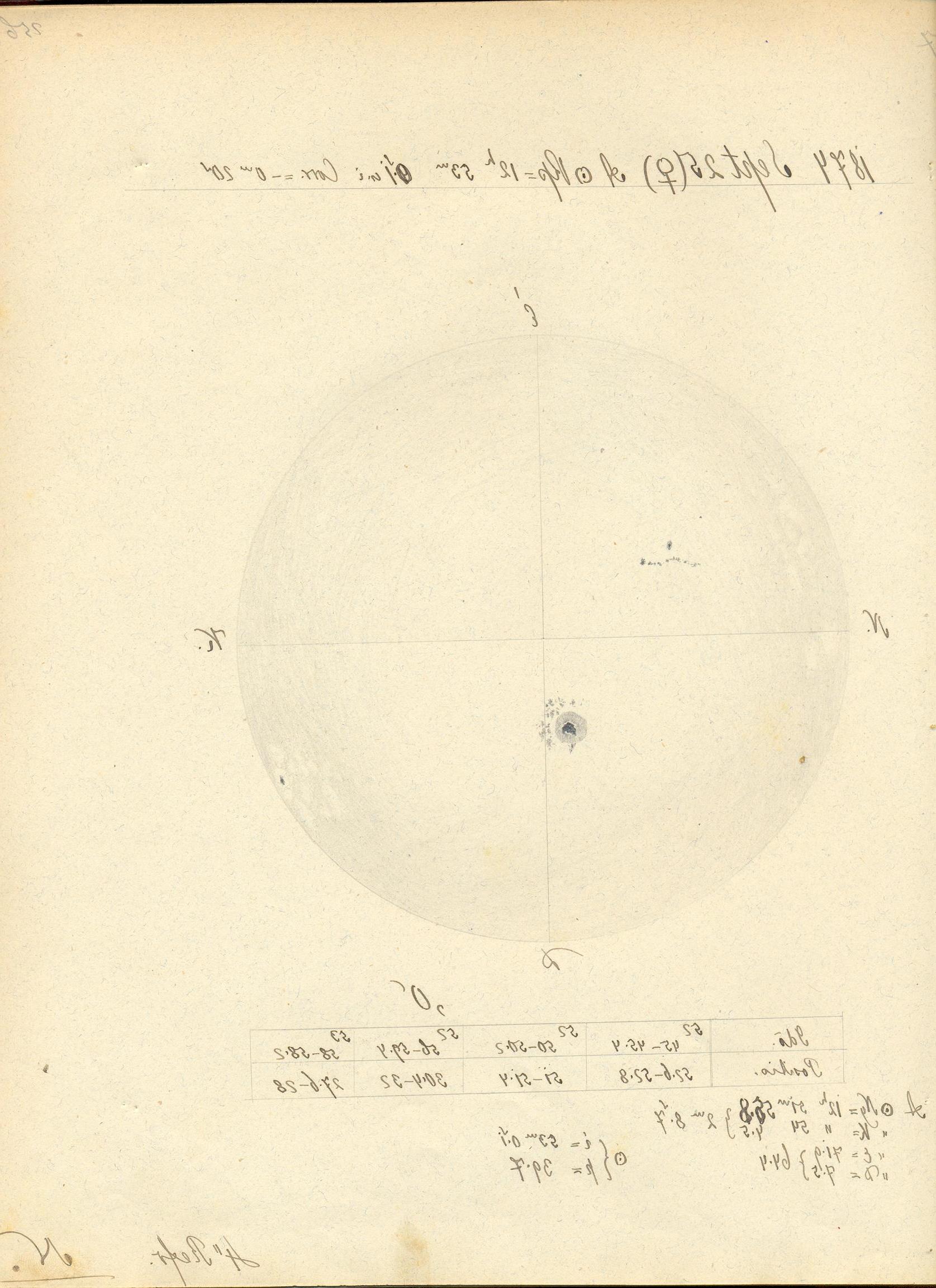 Solar drawing is not available