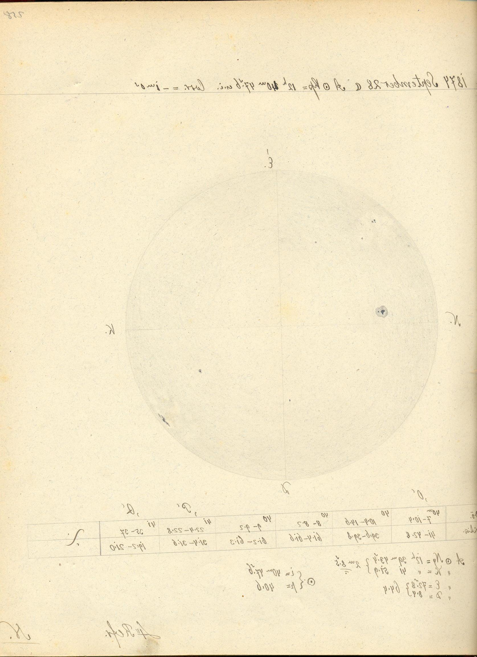 Solar drawing is not available