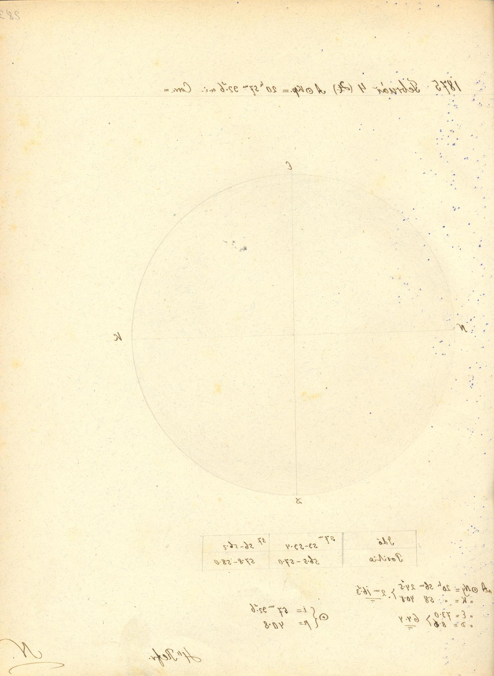 Solar drawing is not available